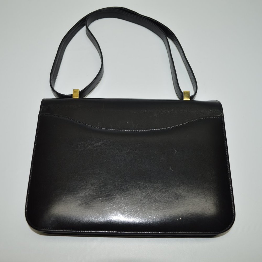Litto Leather Constance H Flap Shoulder Bag - Picture 3 of 13